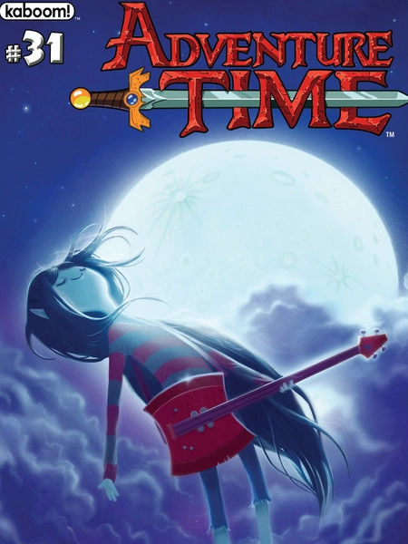 Adventure Time [db:作者] 漫画封面